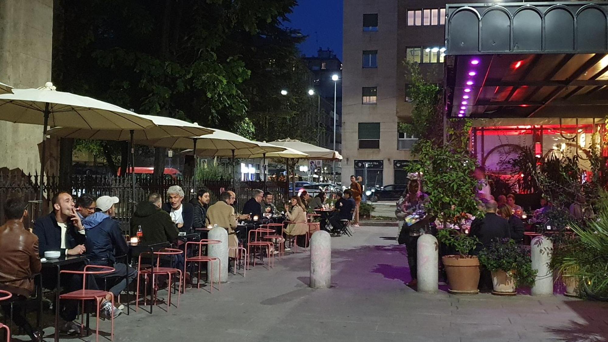 Open Space In Porta Venezia Milan Exterior photo